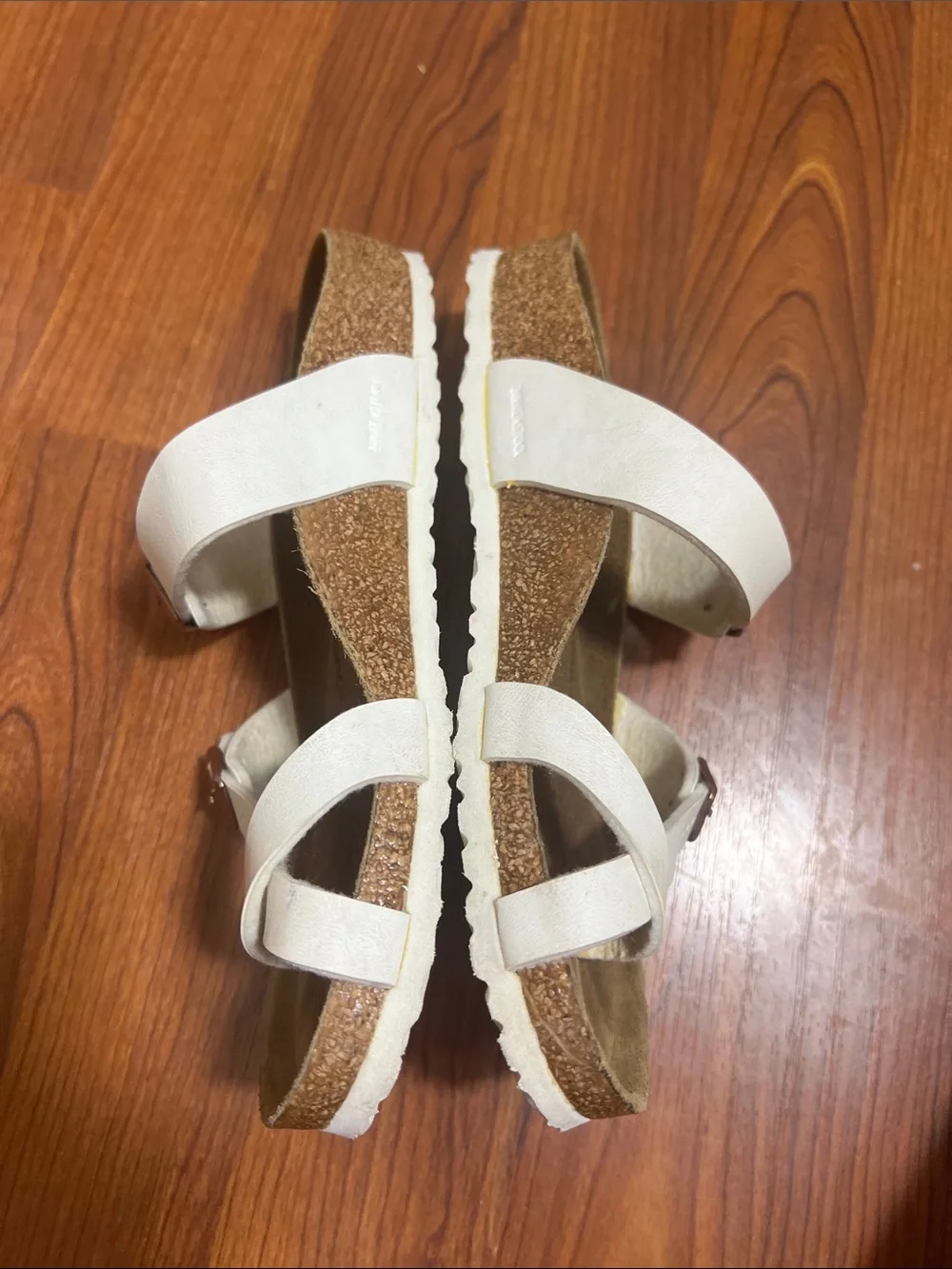Birkenstock Sz 34 (3 - 3.5 US) Mayari Kids White Sandals